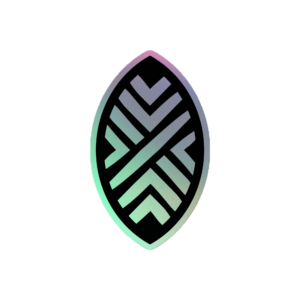 5.5" x 5.5" shield sticker
