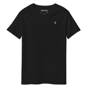Shield Premium Cotton Tee (Noir)