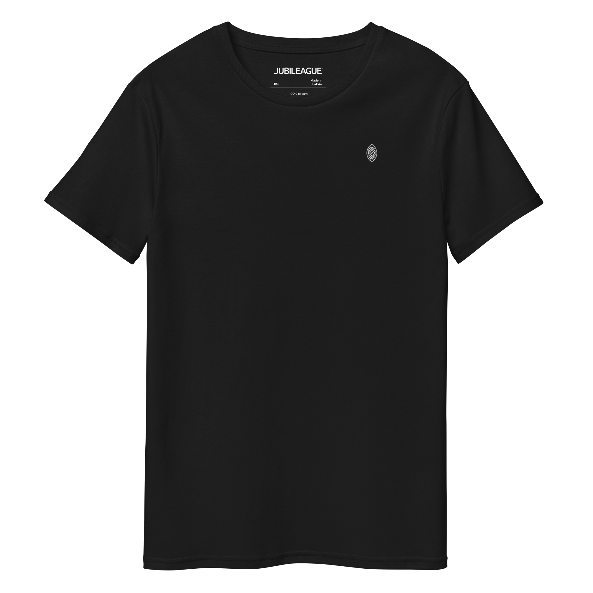 Shield Premium Cotton Tee (Noir)