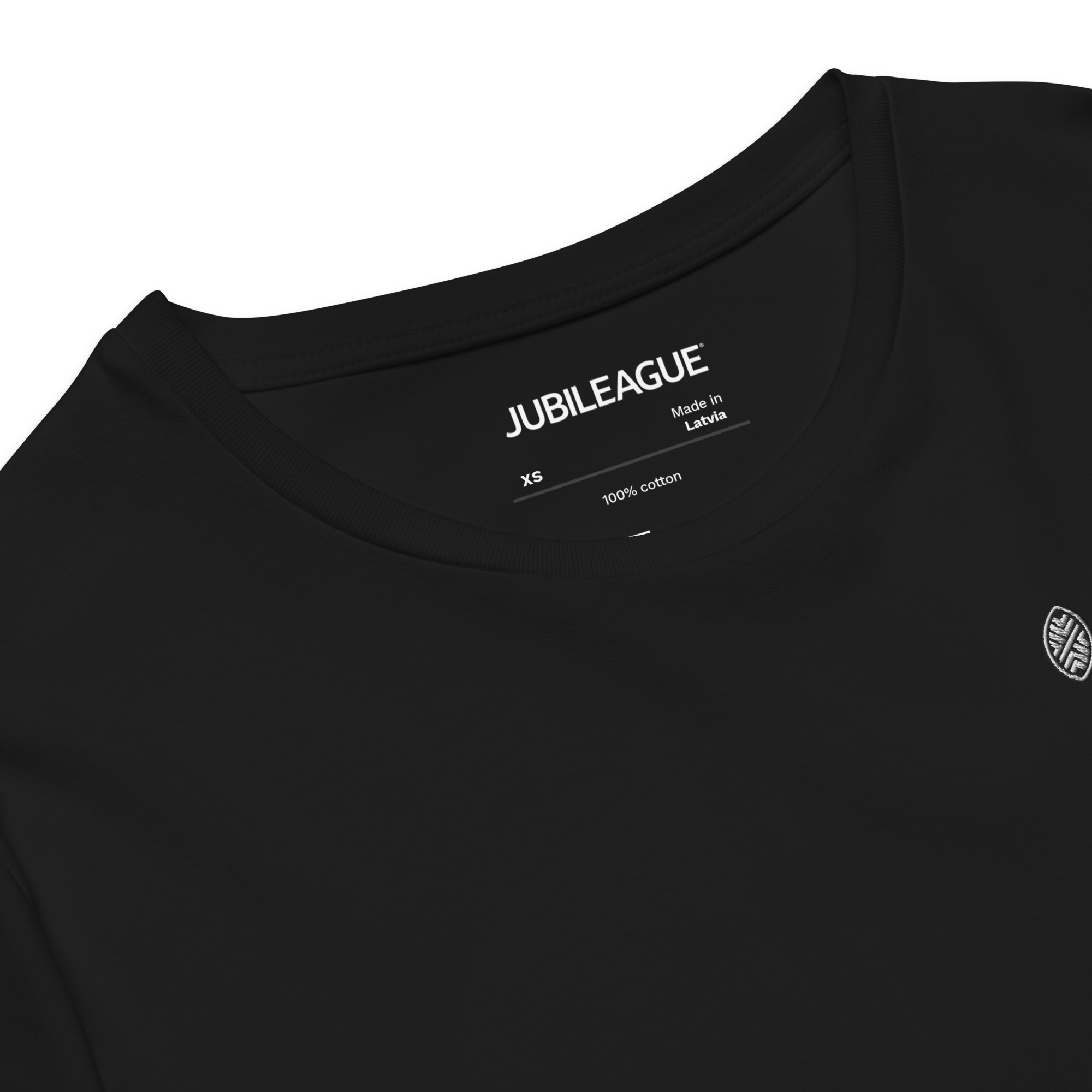 Shield Premium Cotton Tee (Noir) - Image 2
