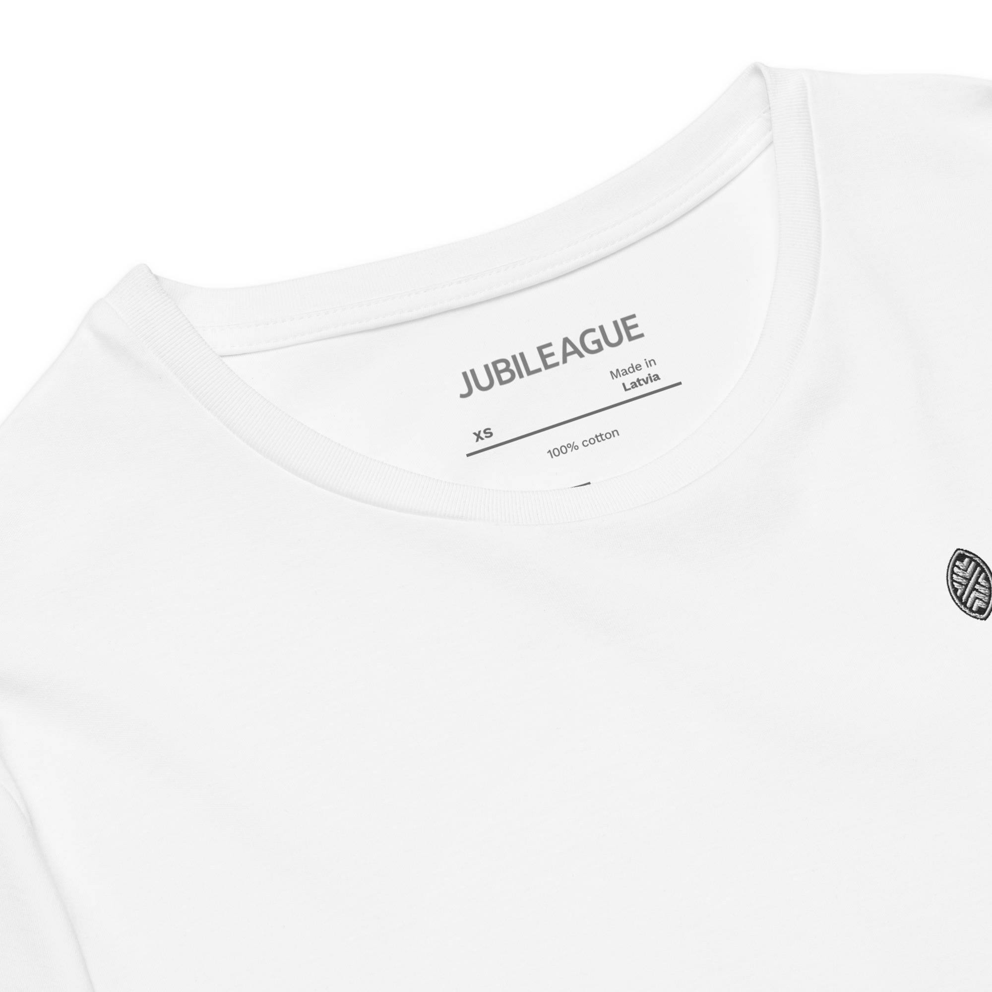 Shield Premium Cotton Tee (Polar) - Image 2